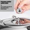 Pressure Cooker Jigger Valve, 2 Pcs Pressure Cooker Safe Regulator