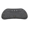 Mini Wireless Keyboard Touchpad Combo ABS Rechargeable Portable Remote Control