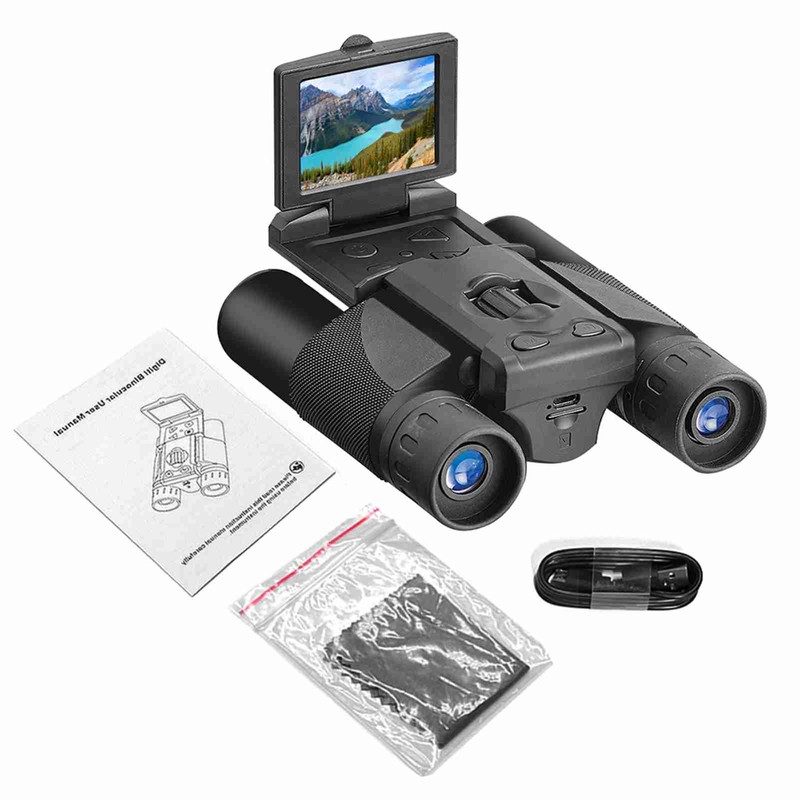 Digital Camera Binoculars 2.0 Inch LCD 8X Digital Zoom Video