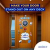 Cruise Ship Door Magnets [27 Pack] – Colourful, Cruise Themed