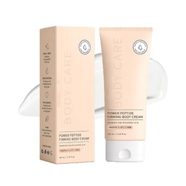firming peptide body lotion, containing niacinamide ， smooths fine lines, improves skin laxity and roughness, leaving skin smooth and firm.3.38oz (1Pcs)