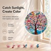 Cherry Blossom Acrylic Puzzle Suncatcher, DIY Suncatcher Puzzle Decor
