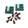 Vijayshree Golden Nag Incense Cones - Natural Aromatherapy - 10