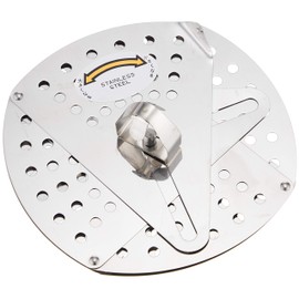 Shimomura Industry FVS-501 Full Veggie Smile One-Size Drop Lid, Dishwasher Safe, Made in Niigata, Tsubamesanjo, Stainless Steel, Silver, 5.1 x 5.1 x 1.5 inches (130 x 130 x 37 mm)