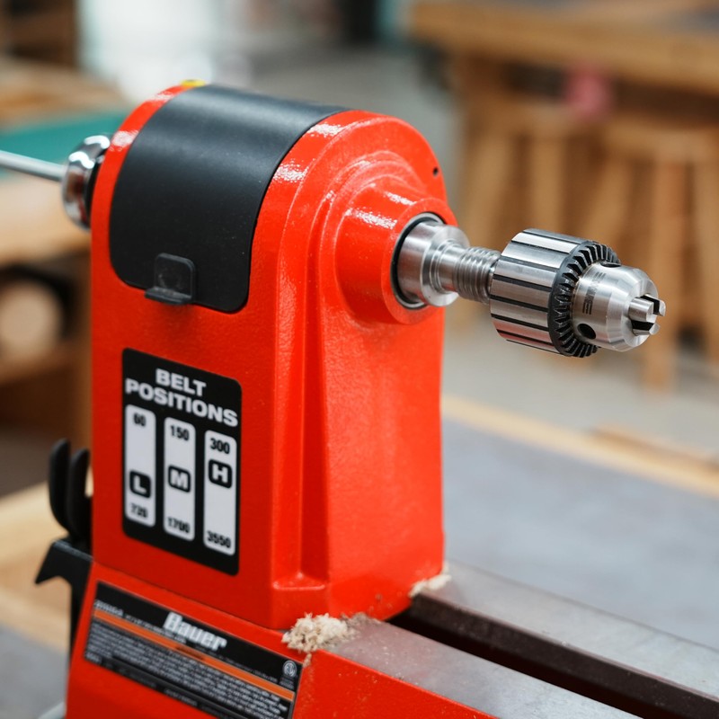 BMWOOD 5/8-Inch Key Drill Chuck with one JT33-MT2 Taper Arbor