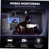 Tofficu Touch Screen Dual Lens Car Dash Cam Front and