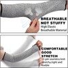 Arm Protection Sleeves,Cut Resistant Protective Arm Sleeve with Thumb hole