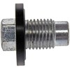 Dorman 090-172CD Oil Drain Plug Pilot Point Molded Gasket M14-1.50,