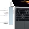 USB C Hub 4K 30Hz HD Output 10Gbps PD 87W