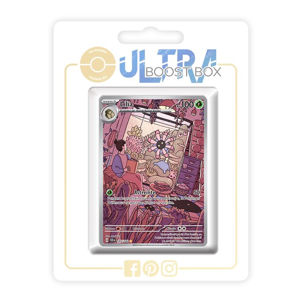 my-booster SV07-FR24-UB-145 Lilia (Liliep) 145/142 Secret Alternative Gallery Myboost X,