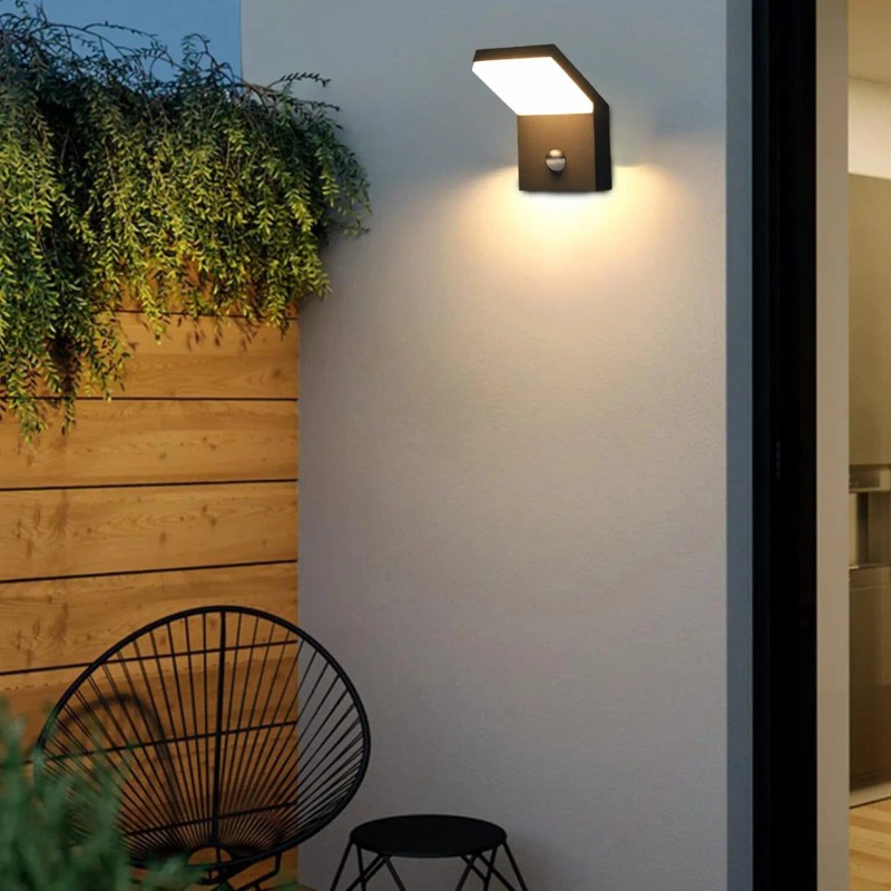 Inowel LED Outdoor Wall Light 19231 Motion Sensor Wall Sconce