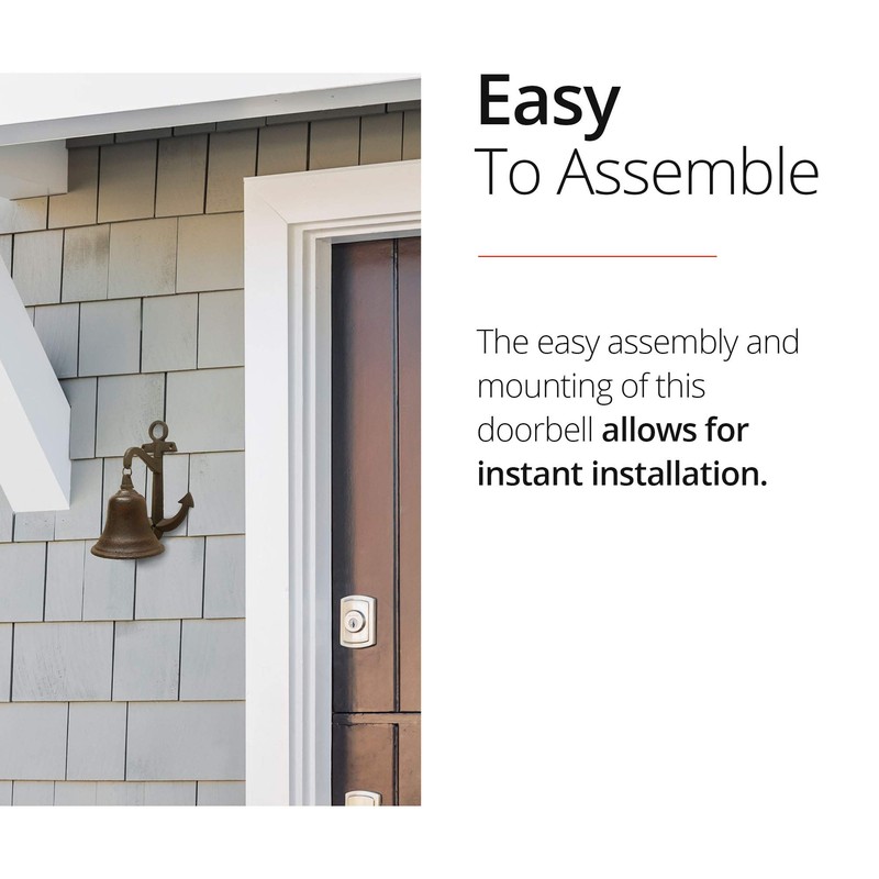 NACH Anchor Doorbell