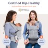 Beco Gemini Baby Carrier from Newborn to Toddler - Certified