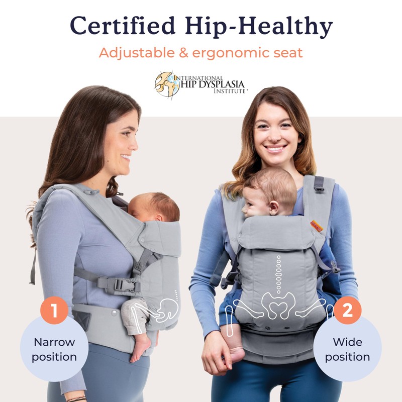 Beco Gemini Baby Carrier from Newborn to Toddler - Certified