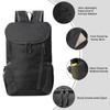 Packable Hiking Daypack,Water Resistant Hiking Backpack Ultra-light Foldable Backpack for