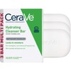 CeraVe Barra Hidratante Limpiadora 5% Crema – Pack 3 de