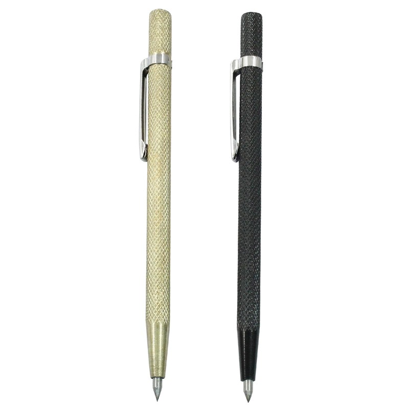 LDEXIN 2 Pcs Tungsten Carbide Tip Scriber, Premium Etching Engraving