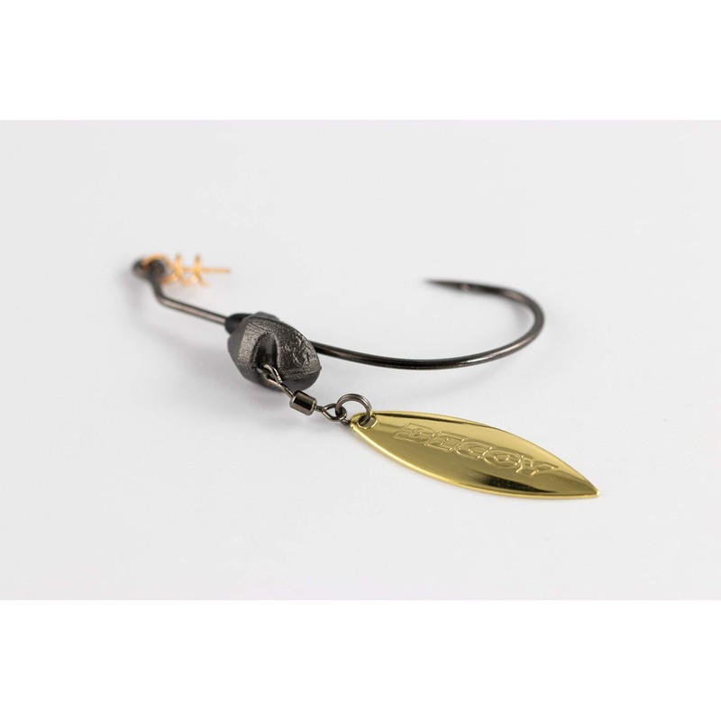 KATSUICHI Worm 230G Maxis Blade Gold #1/0-2.5g Worm230G