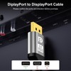 jojobnj 16K DisplayPort Cable 10FT, 2.1 DP to DP Cable
