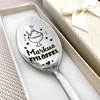 Ice Cream Spoon with Name - Ice Cream Spoon for