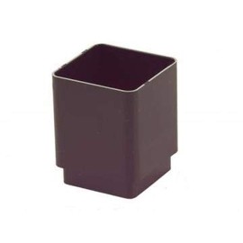 Brett Martin Squarestyle Downpipe CONNECTOR JOINER BR506B BLACK