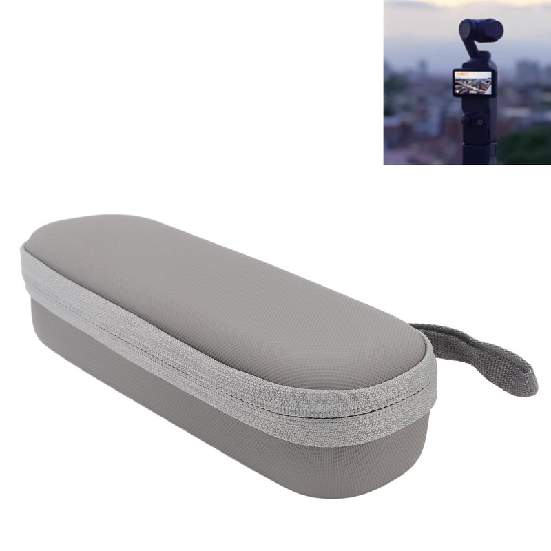 Carrying Case for Osmo Pocket 3 PU Fleece Portable Protective