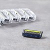 Dorco Face 5 razor blades, 8 packs / 도루코 페이스5