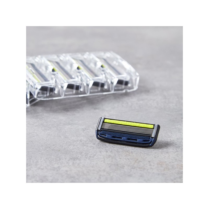 Dorco Face 5 razor blades, 8 packs / 도루코 페이스5