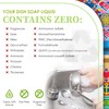 Truly Free Non Toxic Dish Soap | Natural Concentrated Dishwashing