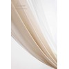 Floroom Wedding Arch Draping Fabric 3 Panels 20Ft Chiffon Fabric