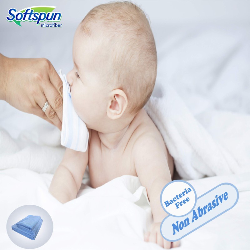 SOFTSPUN Microfiber Hair, Hand & Face Towel Set of 1