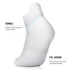 PAPLUS Ankle Compression Socks for Women 6 Pairs, Running Socks