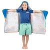 Franco Santiago of The Seas Bath/Pool/Beach Soft Cotton Terry Hooded