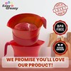 Easy Greasy Colander Grease Strainer With Handle And Container, Catch