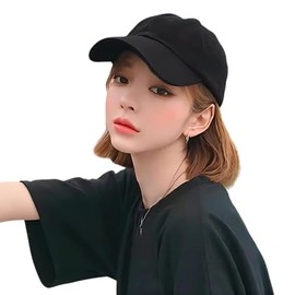 PLEGOOD Women's Wig with Hat, Medium Hair, Short Hair Wig, Stylish, Cute, Cosplay, Outing, Medical, Small Face Effect, Natural (Light Brown)