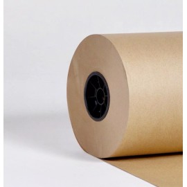 Kraft Paper Roll 2 ROLLS - 12" x 1200' Brown Kraft Paper Roll 30lb Shipping Wrapping Packaging