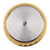 Quality Importers Analog Humidity Hygrometer - HYG-75G Gold