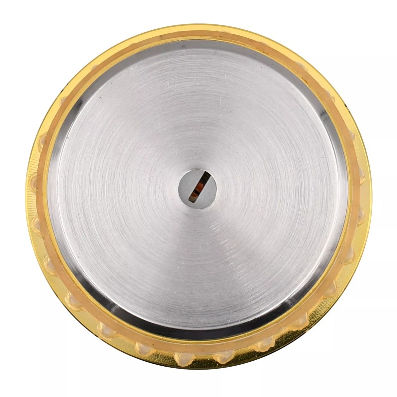 Quality Importers Analog Humidity Hygrometer - HYG-75G Gold