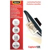Fellowes Capture 54x86mm 125 Micron Glossy Laminating Pouches (Pack of