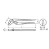 Mist Troy (mitoloy) Driver Blade with uxo-ta-ponpupuraiya Straight Teeth Type