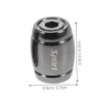 Mobestech 4pcs Tire Valve Stem Caps Anti-leak Design for Car