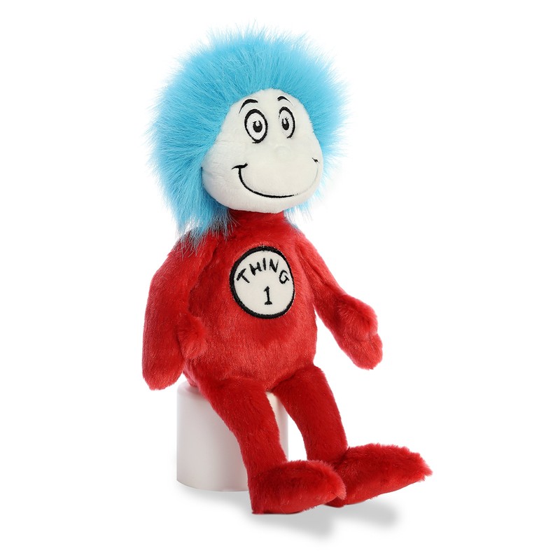 Aurora® Whimsical Dr. Seuss™ Thing One Stuffed Animal - Officially