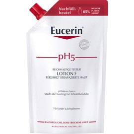 Eucerin pH5 Rich Texture Lotion F Refill Bag, 400 ml Lotion