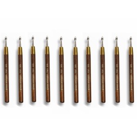 M00662x10 MOREZMORE 10pc Kemper WS Mini Wire Loop Stylus Pack of 10 Polymer Clay Sculpting Tool