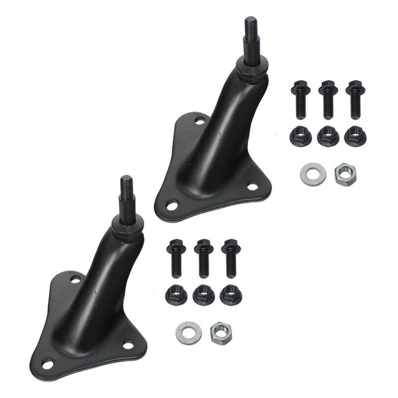 IBESTWOLF Pair Upper Rear Shock Mount Bracket Kit 924-408 for