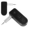 Wireless Bluetooth Audio Receiver Car 3.5mm Aux Jack Music Adapter