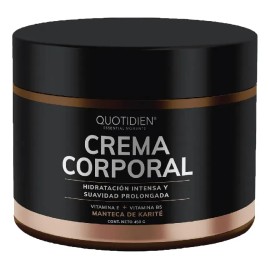 Crema Corporal Quotidien Hidratante con Karité para Todo Tipo de Piel 450g