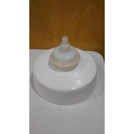 Gl Dental Escupidera De Cerámica  Conexión Para Desague 21 Cm Dental