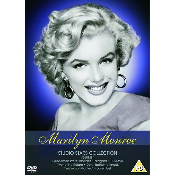 Marilyn Monroe: Studio Stars Collection (Vol. 1) [DVD] [2017] by Walk [DVD]