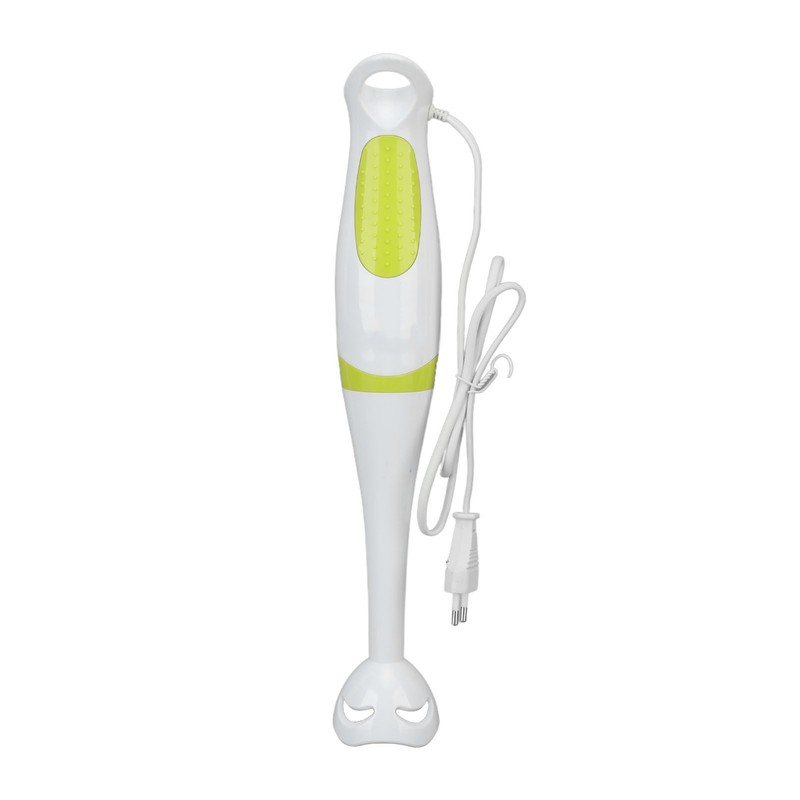170W Mini Electric Handheld Blender Stainless Steel Blade Drink Mixer